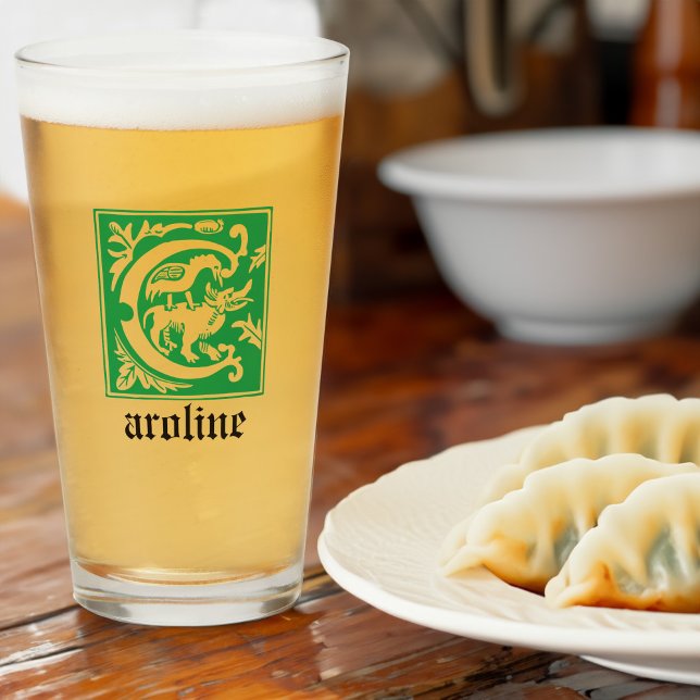 Verre Créatures mythiques du XVIe siècle Capitale décora (Créateur téléchargé)