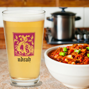 Verre Créatures mythiques du XVIe siècle Capitale décora