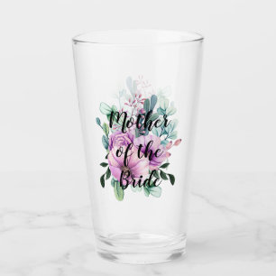 Verre Créer sa propre mère de BRIDE GROOM cadeau nommé F