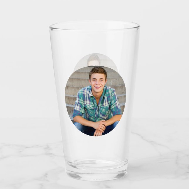 Verre Créer simplement votre propre photo (Devant)