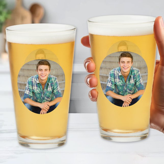 Verre Créer simplement votre propre photo (Simple Create Your Own Photo Glass)