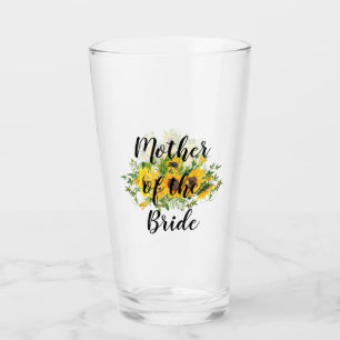 Verre Créer son propre tournesol cadeau de fête nuptiale