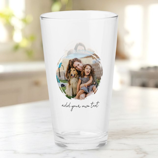 Verre Créez vos propres 2 photos (Créateur téléchargé)