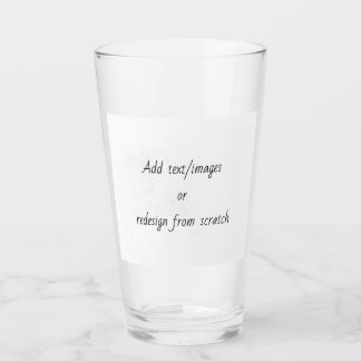 Verre Créez votre propre