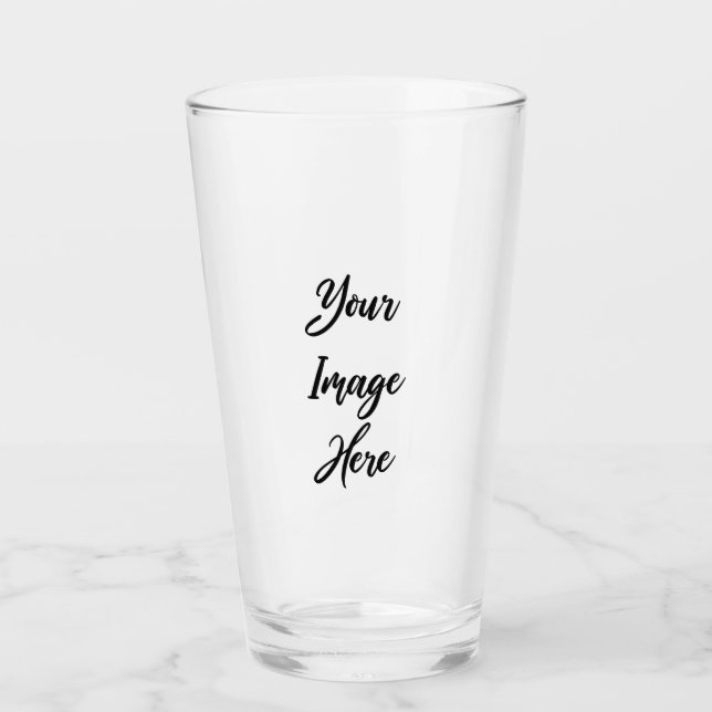 Verre Créez votre propre (Devant)