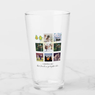 Verre Créez votre propre BFF Photo Collections cadeaux -