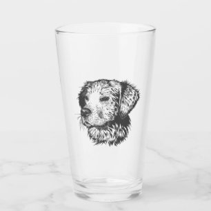 Verre Créez Votre Propre Chien De Compagnie Personnalisé