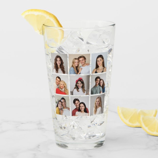 Verre Créez votre propre collection de photos 9 (Devant glace)