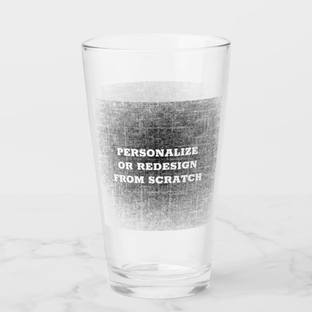 Verre Créez votre propre personnalisation (Devant)