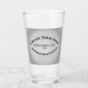 Verre Créez votre propre personnalisation