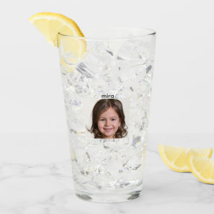 Verre Créez Votre Propre Photo Enfant Personnalisée