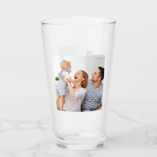 Verre Créez votre propre photo personnalisée