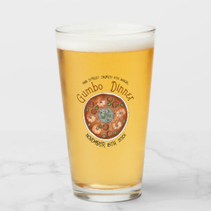 Verre Crevettes Gumbo Stew Louisiana LA New Orleans Alim