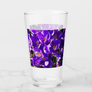 VERRE CROCUS DE PRINTEMPS