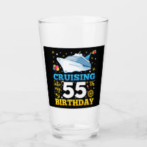 Croisière Dans Mon 55 Anniversaire Boire