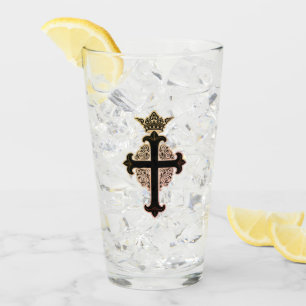 Verre Croix et Couronne