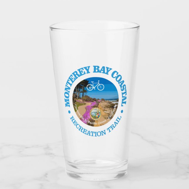 Verre CRT de Monterey Bay (vélo c) (Devant)