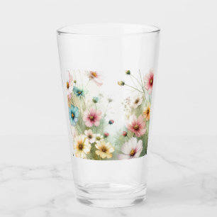 Verre 🌷Cueillons des fleurs sauvages 🌷