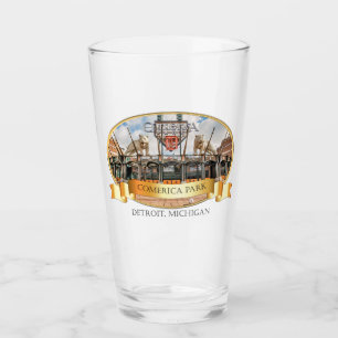 Verre Culbuteur de Detroit - parc de Comerica