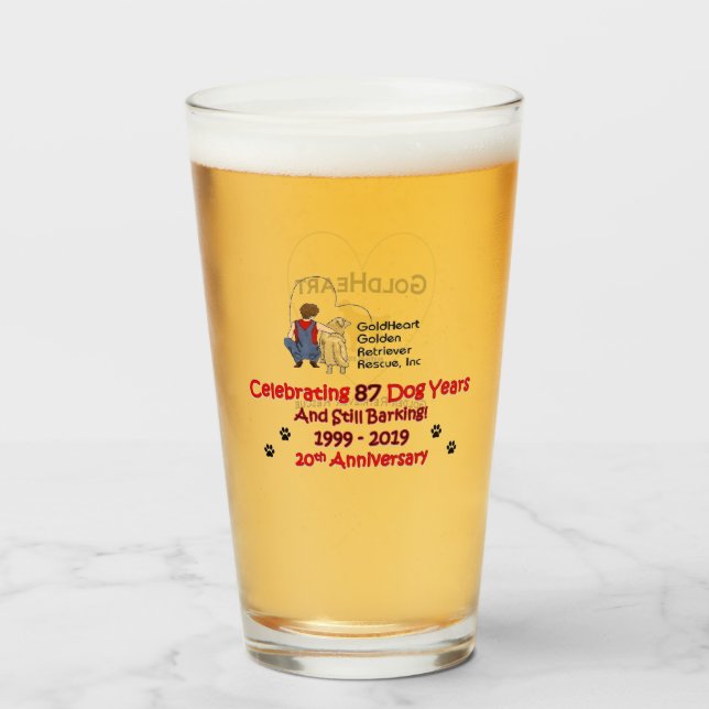 Verre Culbuteur de Goldheart (Devant (rempli))