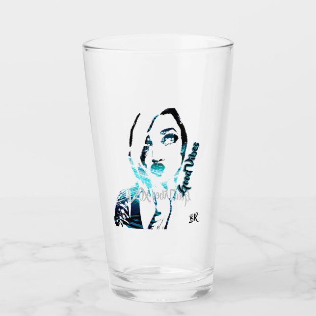 Verre Culbuteur de Good Vibes (Devant)