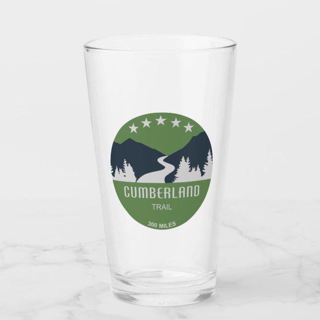 Verre Cumberland Trail Tennessee (Devant)