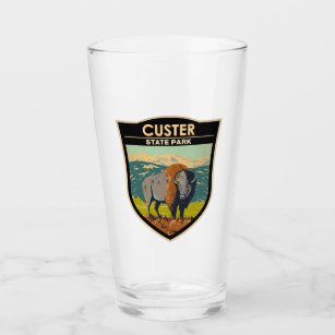 Verre Custer State Park South Dakota American Bison