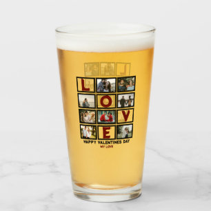 Verre Custom Love Happy Valentines Day 8 Collage photo