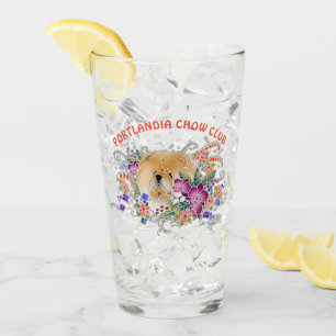 Verre CUSTOMISÉ par once de la DANSE Chow16 de
