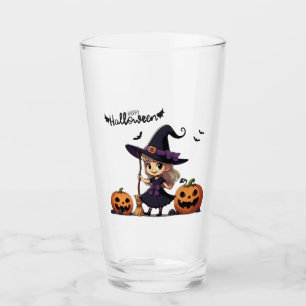 Verre Cute, anime sorcière Halloween