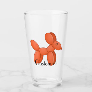 Verre Cute Balloon Chien Thunder_Cove