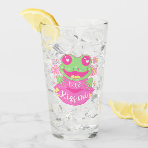 Verre Cute Kiss Me Frog - Xoxo