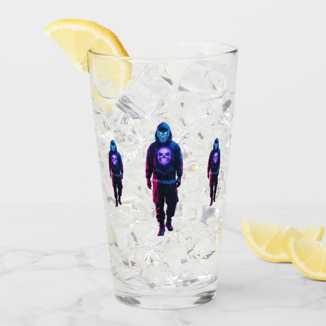 Verre Cyberpunk (Devant glace)