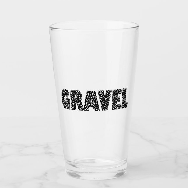 Verre Cyclisme de gravier (Devant)