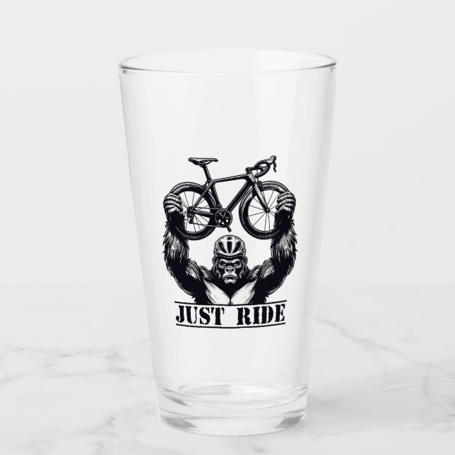 Verre Cyclisme Juste Ride Gorilla (Devant)