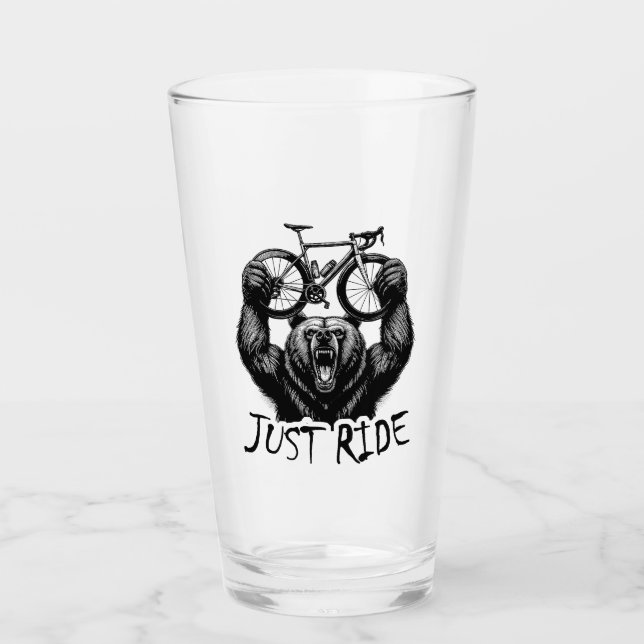 Verre Cyclisme Juste Ride Ours (Devant)