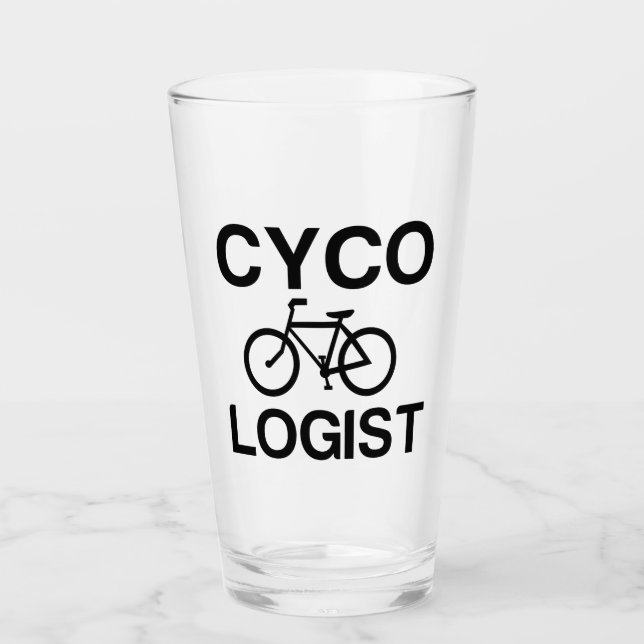 VERRE CYCOLOGISTE (Devant)