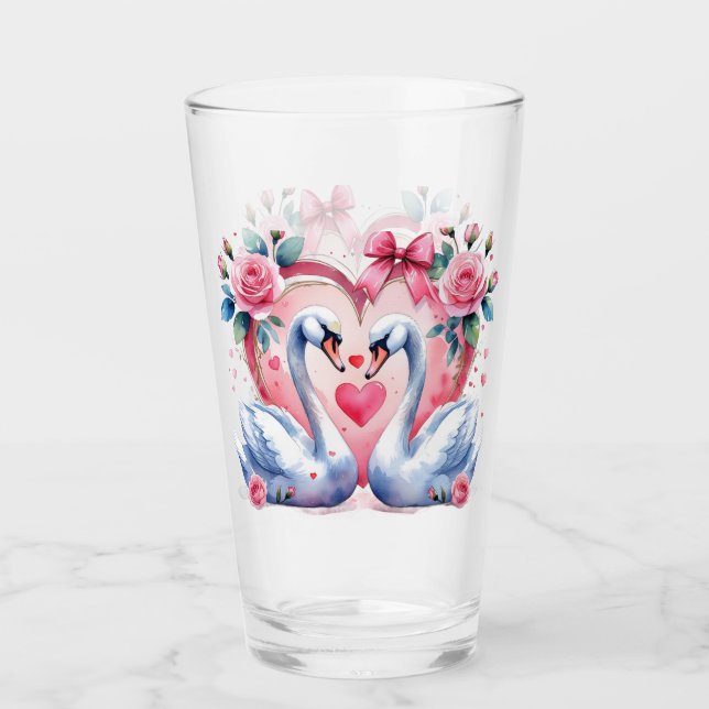 Verre Cygnes (Devant)