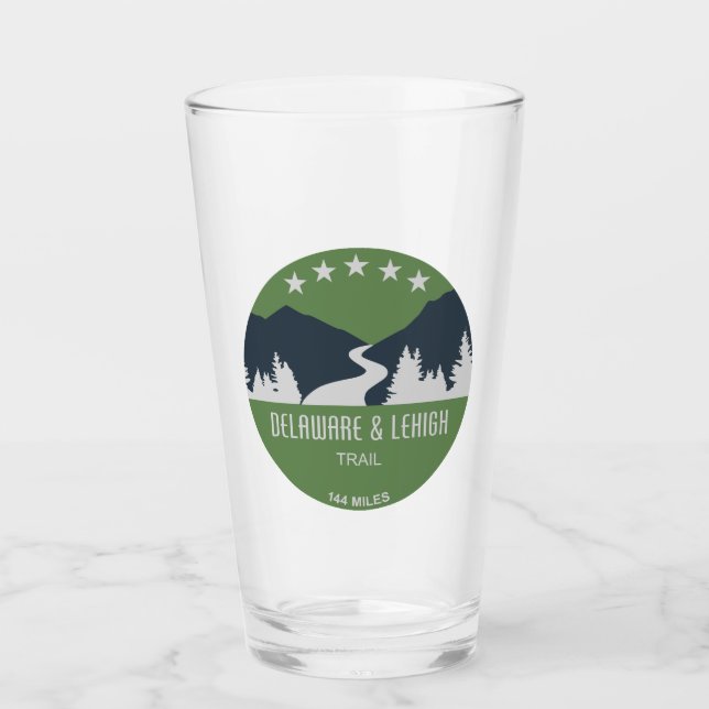Verre D&L Trail Pennsylvanie (Devant)