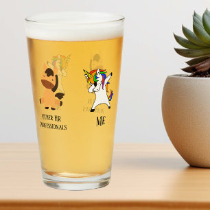 Verre Dabbing Dabbing Unicorn Ressources humaines RH Cad