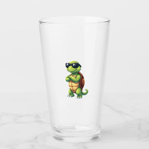 Verre Dabbing Sea Turtle Amoureux des animaux Sauvez Les