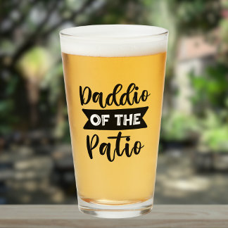 Verre Daddio of the Patio Cool Father's Day Funny Dad 