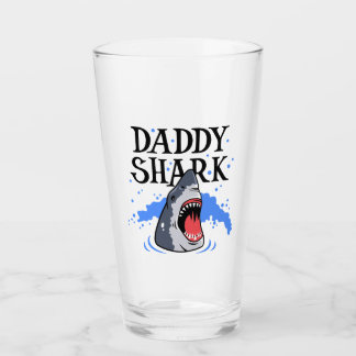 Verre Daddy Shark - Grand Blanc