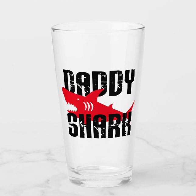 Verre Daddy Shark Worn Graphic (Devant)