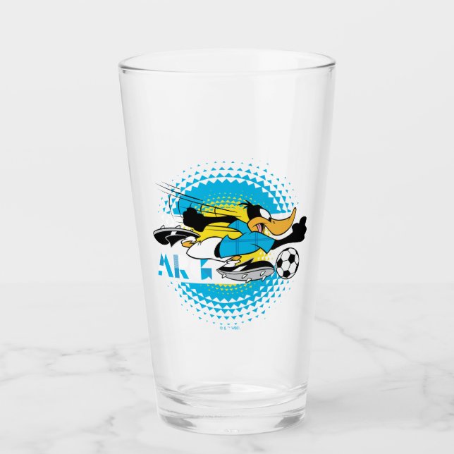 Verre DAFFY DUCK™ Team Argentina Soccer Graphic (Devant)