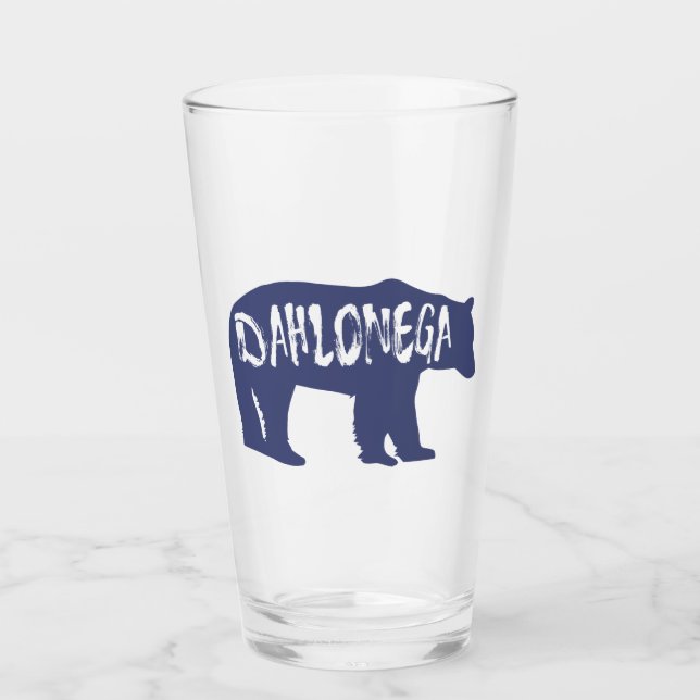 Verre Dahlonega Georgia Bear (Devant)