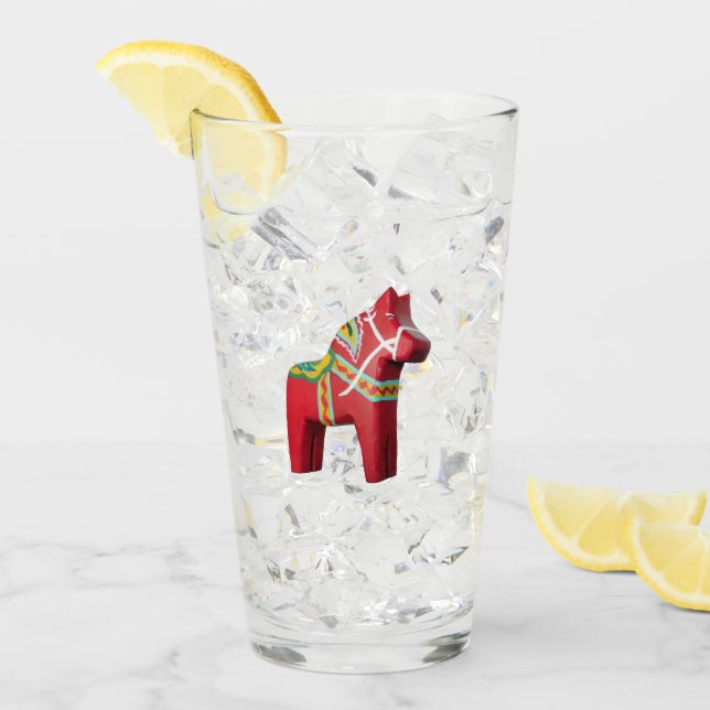 Verre Dala Horse (Devant glace)