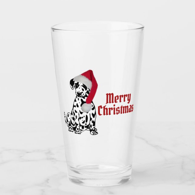Verre Dalmatian (Devant)