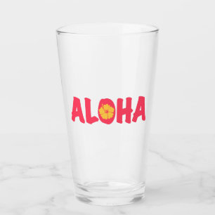 Verre d'Aloha