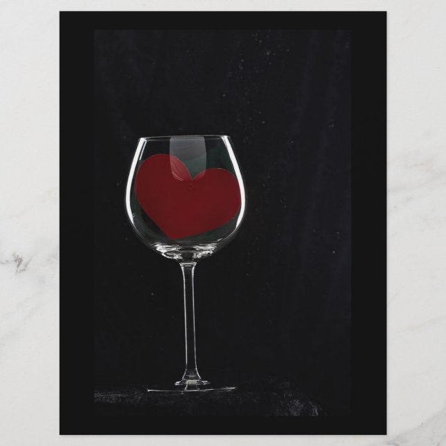 Verre d'amour (Devant)